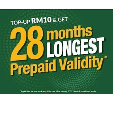 MALAYSIA SIM CARD - LONGEST VALIDITY PREPAID SIM(28 MONTHS) - ONEXOX ...