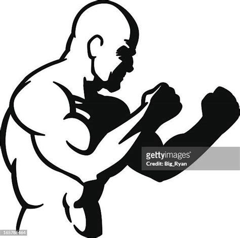 32 Mma Fighter Cartoon Stock Photos, High-Res Pictures, and Images ...