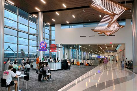 Nashville International Airport's New Concourse D Earns LEED v4 Silver