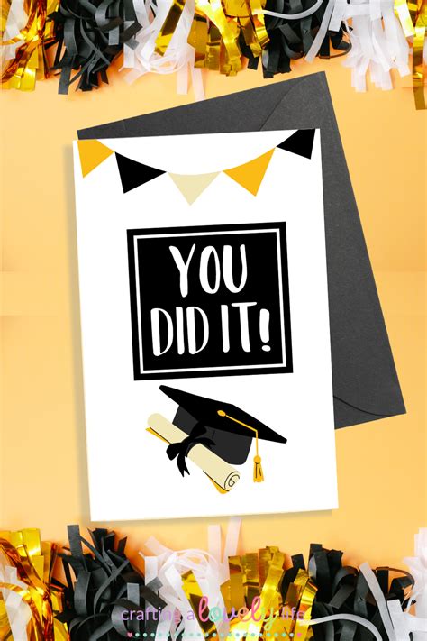 4 Printable Free Graduation Cards