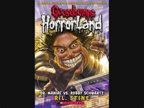 Goosebumps Horrorland book covers - YouTube