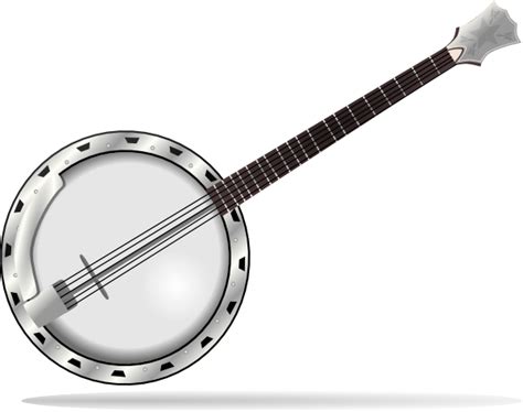 Banjo clip art - vector clip | Clipart Panda - Free Clipart Images