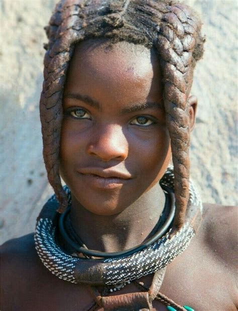 Pin by Nichole Sowell on African tribal girls | Himba girl, African ...