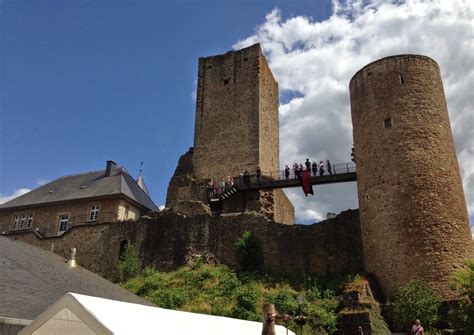 The Ts: Castles of Luxembourg: Useldange