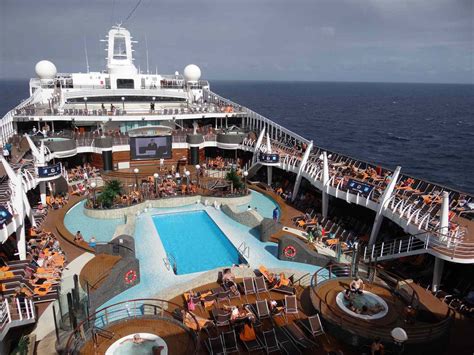 Enjoy the Exterior Decks on the MSC Divina Cruise Ship