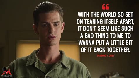 Hacksaw ridge quotes – Artofit