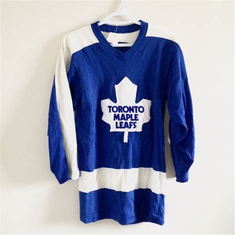 Toronto Maple Leafs Vintage Hockey Jersey