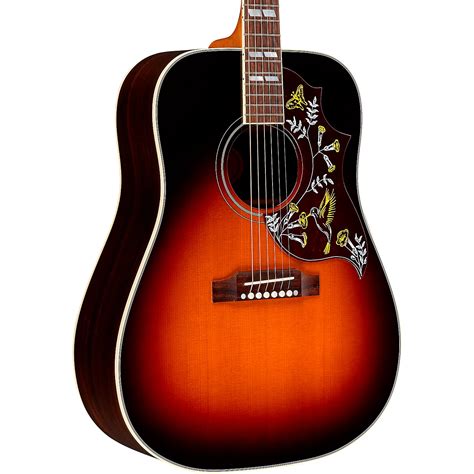 Gibson Hummingbird Rosewood Acoustic-Electric Guitar - Woodwind & Brasswind