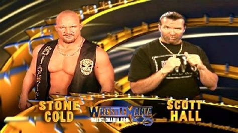 WWF WrestleMania 18 Stone Cold vs Scott Hall Full Match - YouTube