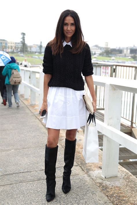 Fall Outfit Ideas: How to Wear Black and White - Glamour