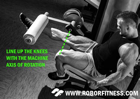 7 Surprising Leg Extensions Benefits (Ultimate Guide) - Robor Fitness