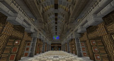 My storage room, nothing fancy, just a room full of chests... : Minecraft