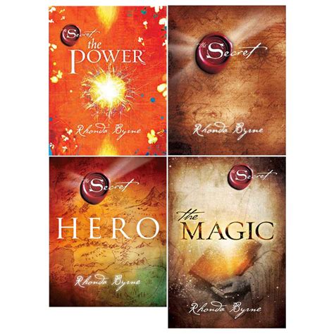 The Secret Book Series By Rhonda Byrne - zbooksi