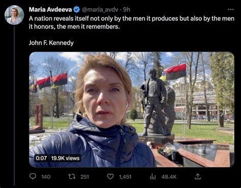 Blackrussian on Twitter: "RT @OskanaShadow: Maria Avdeeva has no problem normalizing nazism ...