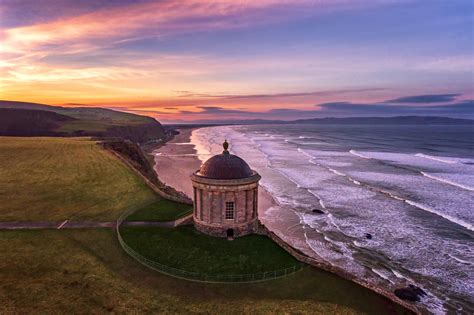 Mussenden Temple, Coleraine, Ireland (with Map & Photos)