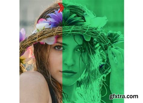 CreativeMarket - Green Color Effect Photoshop Action 4939667 » GFxtra