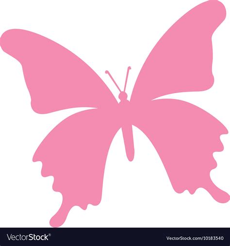 Pink Butterfly Vector Png