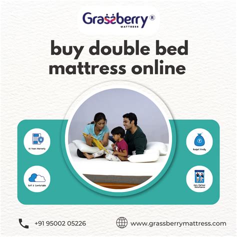 Avoid Unhealthy Sleep With the Best Double Bed Mattress — Shop Online ...