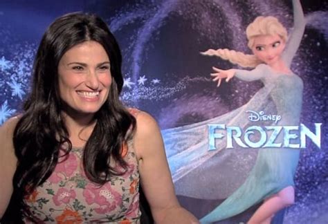 Frozen Exclusive: Idina Menzel is Ready to Let it Go - Movie Fanatic