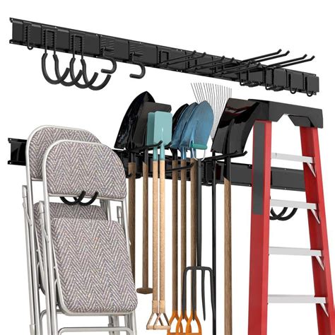 Sttoraboks 68 in. Garage Tool Storage Steel Rack, 600 lbs. Load ...