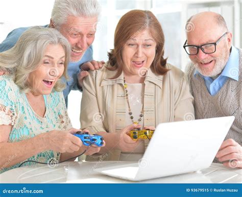 Old People Playing Board Games Stock Image - Image of smiling, white: 93679515