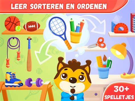 Kinderspelletjes voor 4 5 jaar - App voor iPhone, iPad en iPod touch - AppWereld