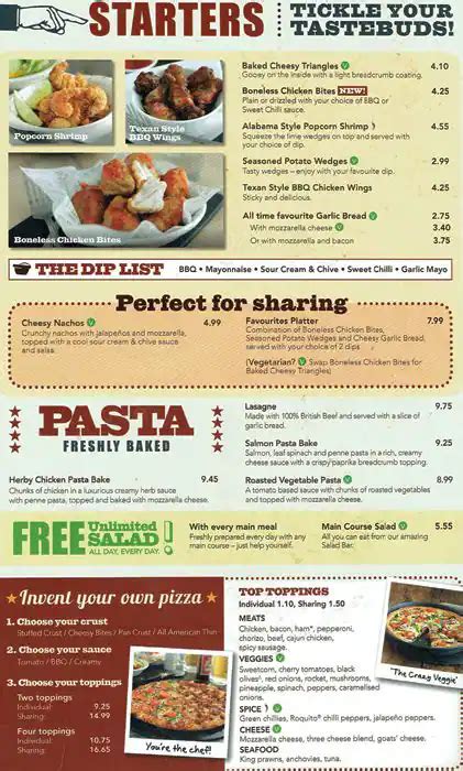 Pizza Hut Menu, Menu for Pizza Hut, Cheetham Hill, Manchester - Zomato UK