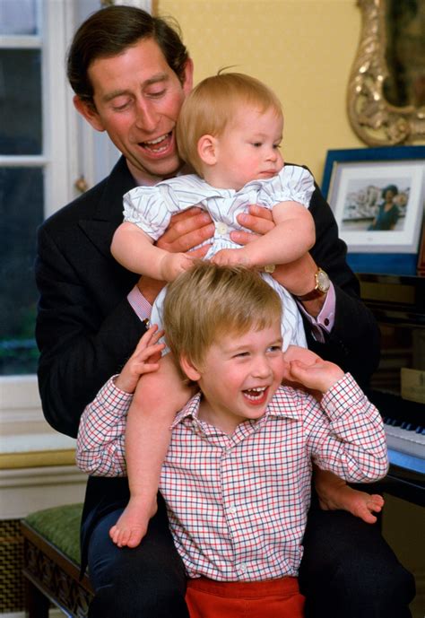 Is Prince Harry Prince Charles' Real Son? We've Got the Answer!