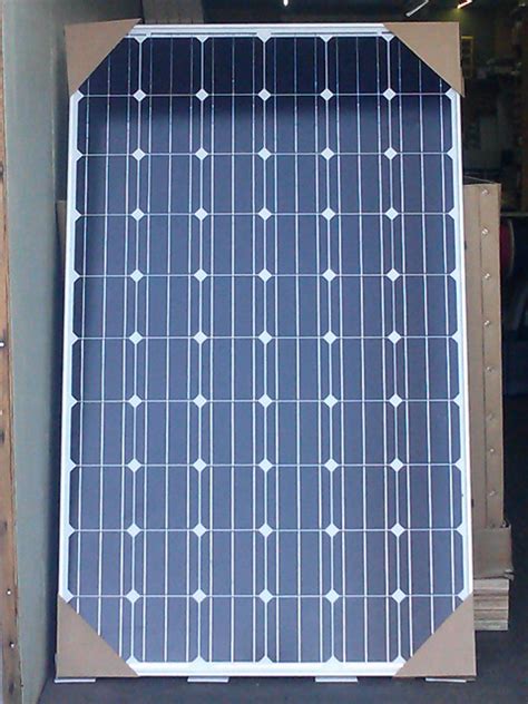 250W Monocrystalline Solar Panel – Joshnka Technology Ltd