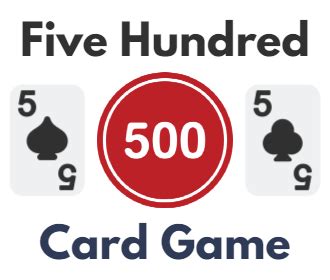 500 Card Game Rules | How to Play Five Hundred