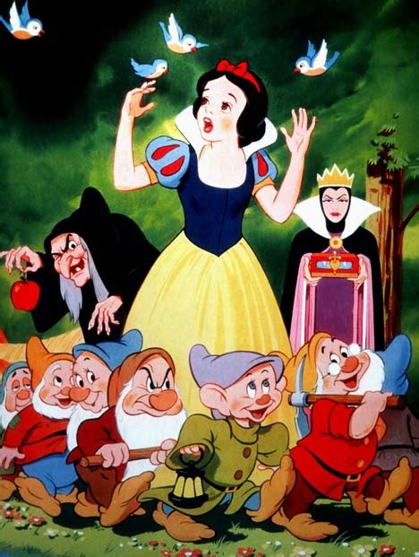 Cartoon Pictures: Snow White Cartoon