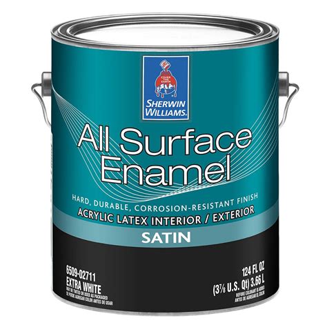 Sherwin-Williams All Surface Enamel эмалевая краска на водной основе