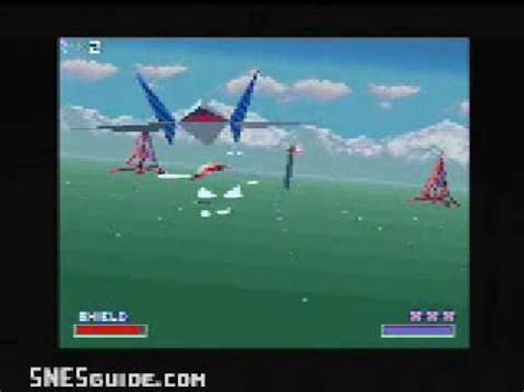 Starfox - SNES Gameplay - YouTube