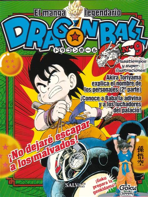 "Dragon Ball: El manga legendario" Translation (15/50) • Kanzenshuu ...