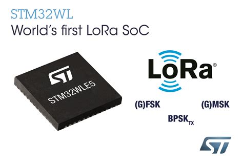 STMicroelectronics STM32 System-on-Chip Accelerates Creation of Smart Devices with LoRa® IoT ...