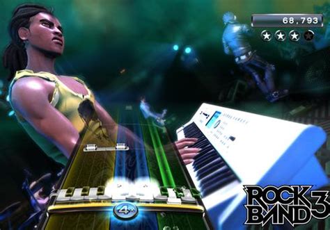 Co-Optimus - News - Rock Band 3 Keyboard Gameplay, Plus Export Details