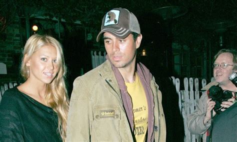 Celebrity Wedding? Enrique Iglesias Hints at Possible Marriage to Anna Kournikova | Cupid's Pulse