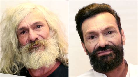 Spanish Homeless Man's Life Totally Changes After Viral Makeover | Allure