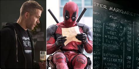 Deadpool: 10 Easter Eggs You'll Only Notice On A Rewatch | CBR