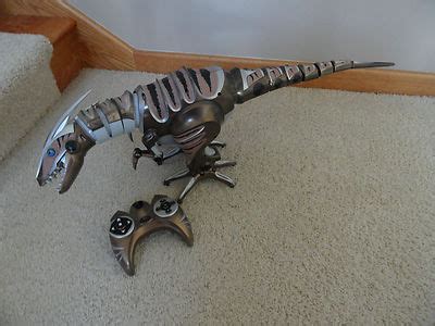 Remote Control RC Dinosaur Roboraptor EUC! 3-Day Auction! | #372518297