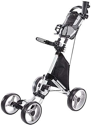 10 Best Golf Push Carts Reviews 2022: Ease Your Golfers Life