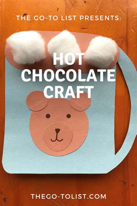 Hot Chocolate Craft for Kids | Mug crafts, Chocolate crafts, Crafts for kids