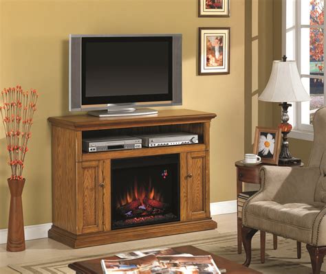 Rustic Electric Fireplaces I Portable Fireplace.com | Fireplace entertainment center, Fireplace ...