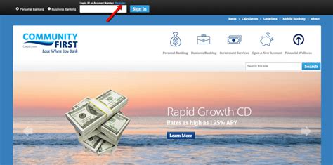 Community First Credit Union Online Banking Login - CC Bank