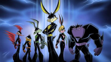 Loonatics Unleashed (TV Series 2005-2007) - Backdrops — The Movie ...