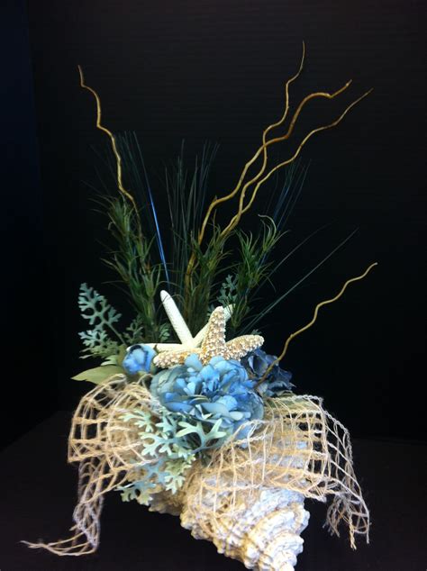 Ocean Blue Custom Floral by Andrea for Michaels Laverne