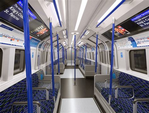 New Piccadilly line trains revealed - The International Light Rail Magazine