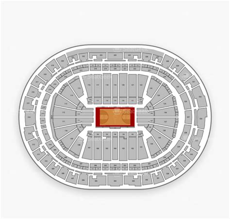 Pnc Arena Seating Chart Section 127, HD Png Download , Transparent Png Image - PNGitem