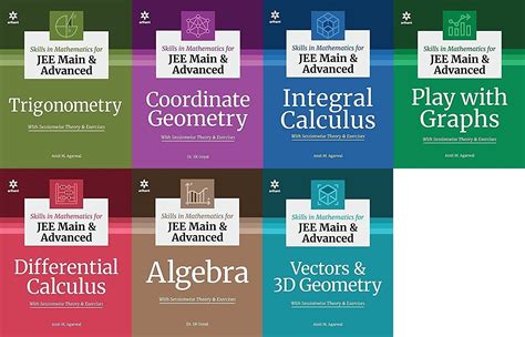 Arihant Mathematics Jee Main & Advanced sets of 7 books - Ansh Book Store