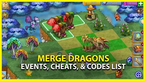 Merge Dragons Event Calendar 2020